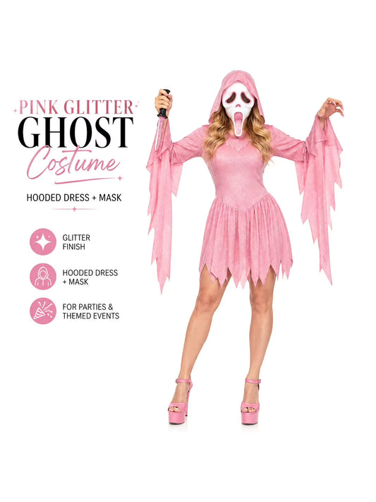 Pink Ghost Costume