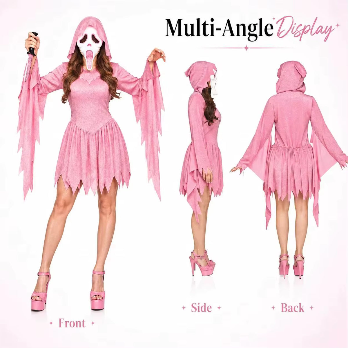 Pink Ghost Costume