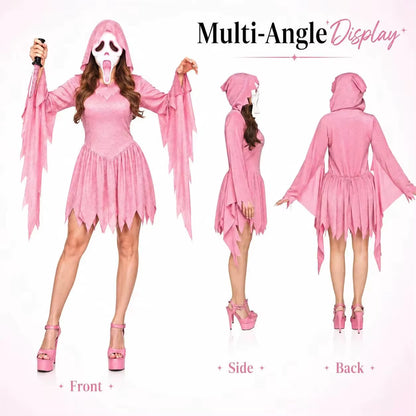 Pink Ghost Costume